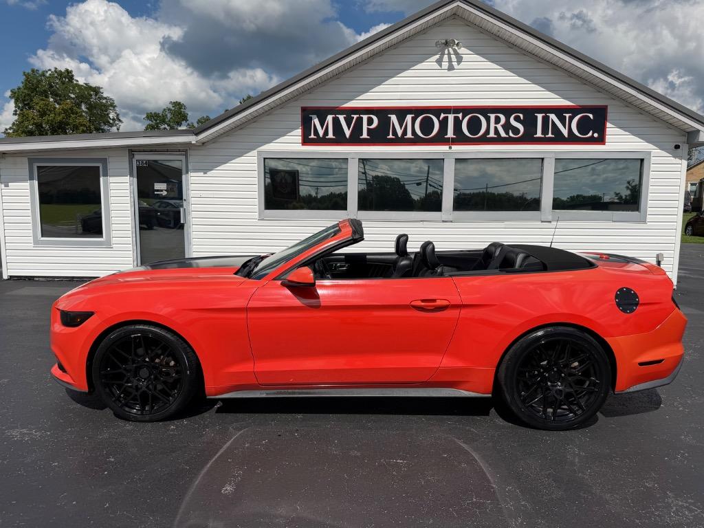 2016 Ford Mustang - $13,998