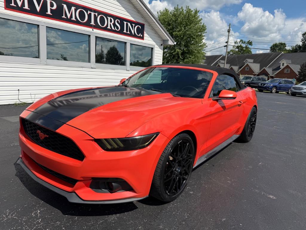 2016 Ford Mustang - $13,998