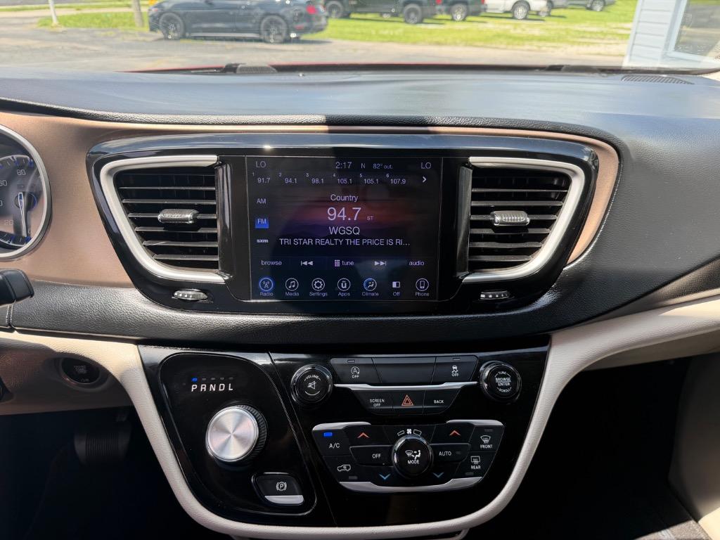 2017 Chrysler Pacifica - $10,998