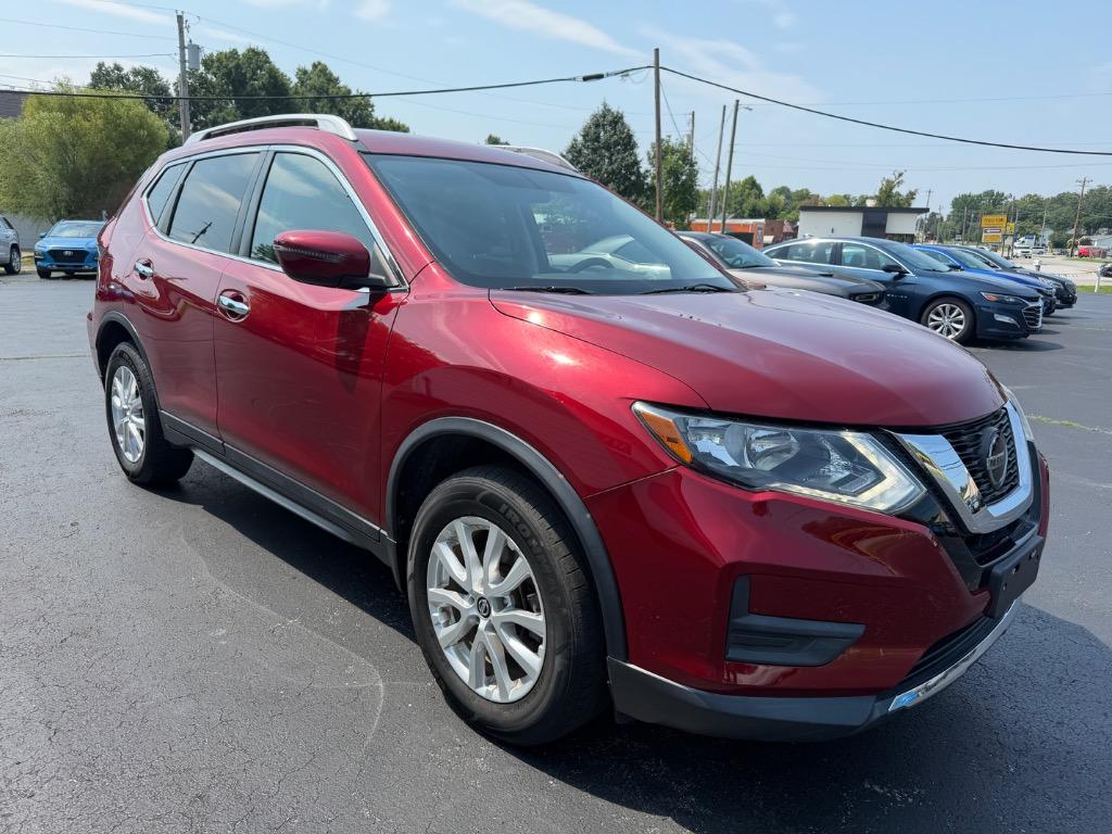 2018 Nissan Rogue - $13,998