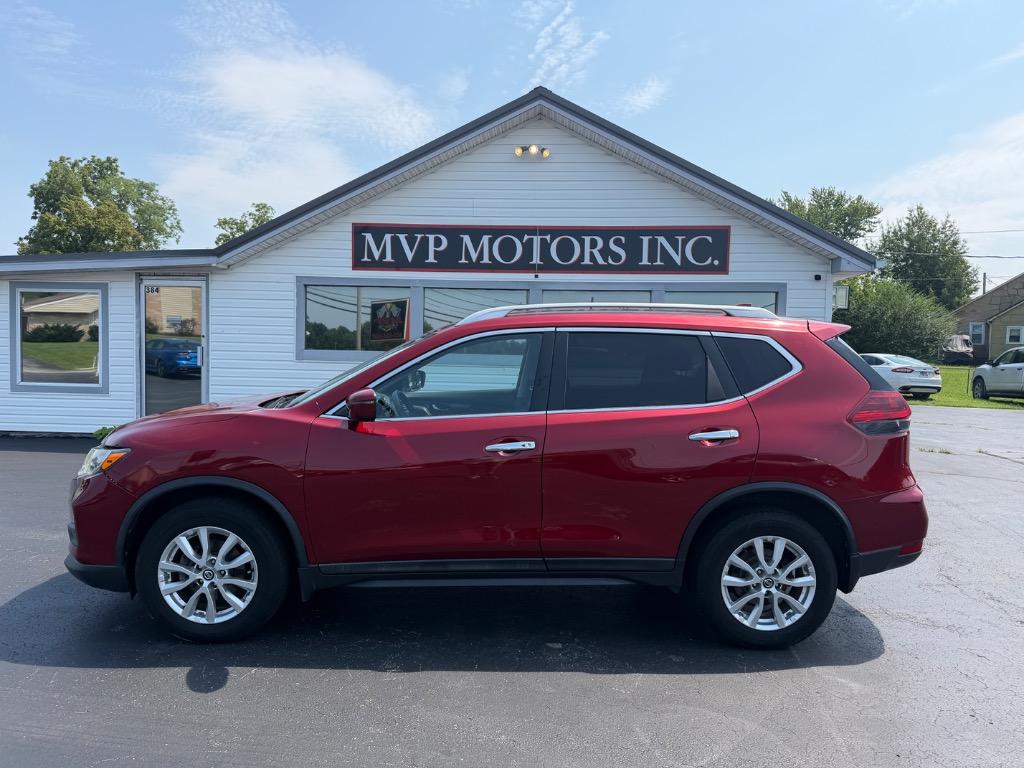 2018 Nissan Rogue - $13,998