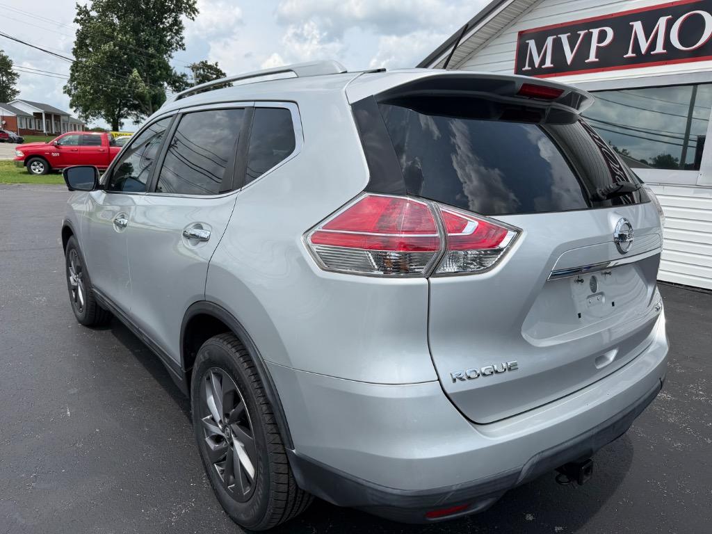 2016 Nissan Rogue - $12,998
