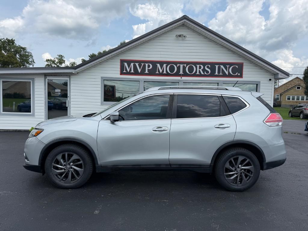 2016 Nissan Rogue - $12,998