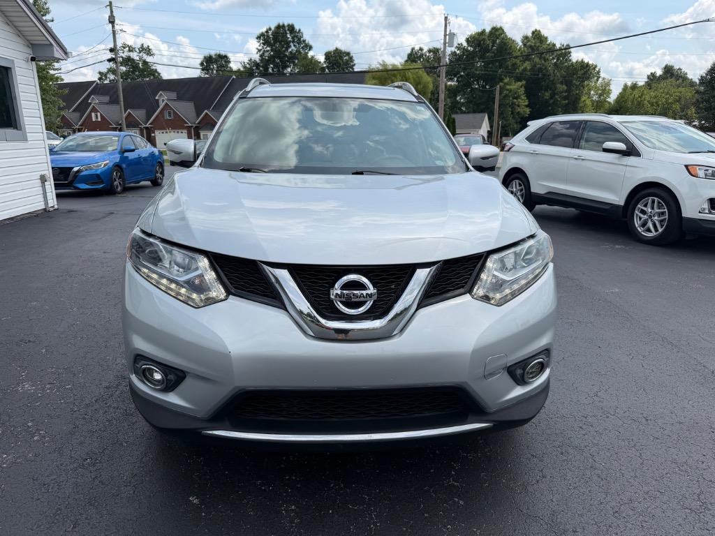 2016 Nissan Rogue - $12,998
