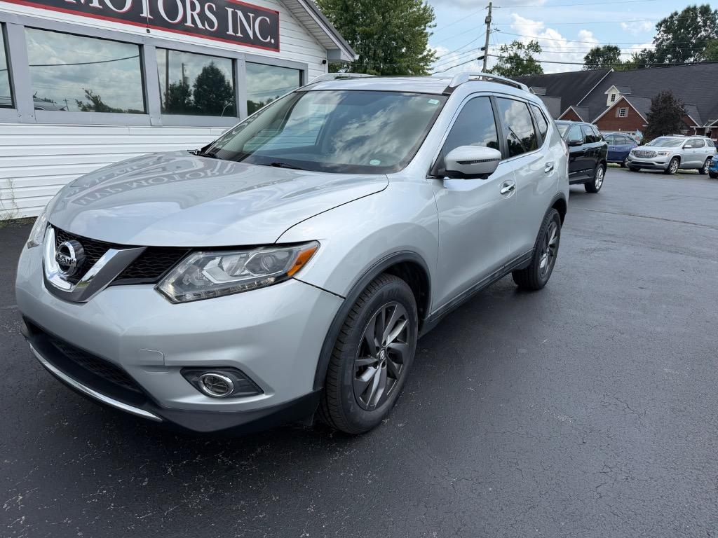 2016 Nissan Rogue - $12,998