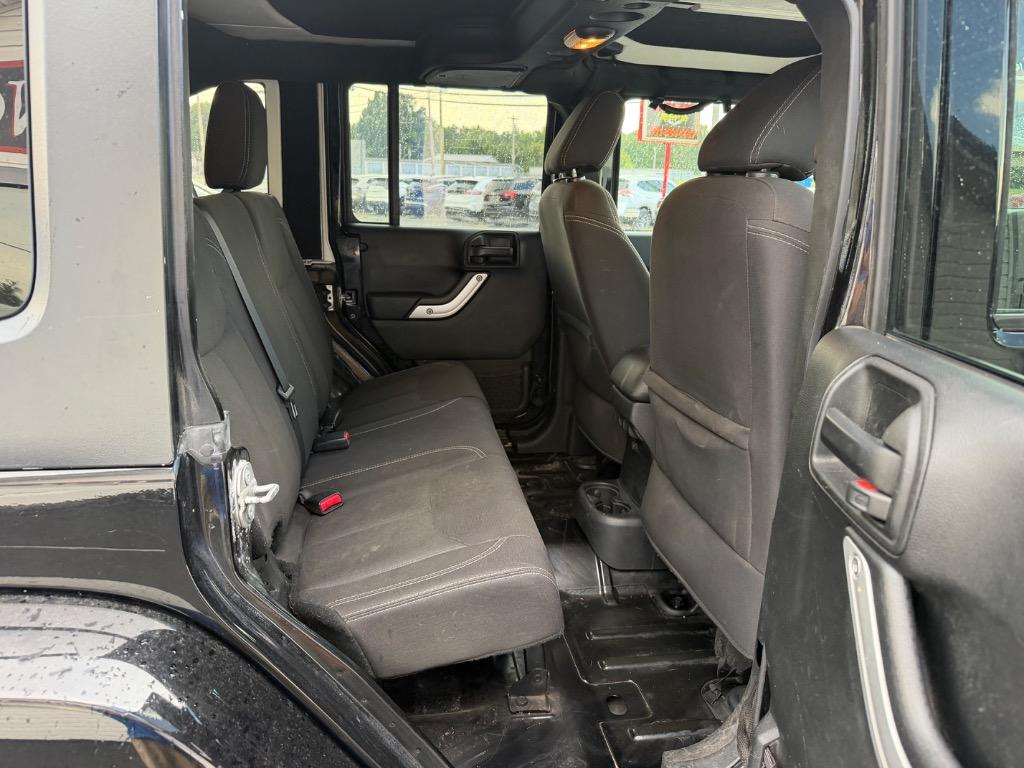 2017 Jeep Wrangler - $18,998