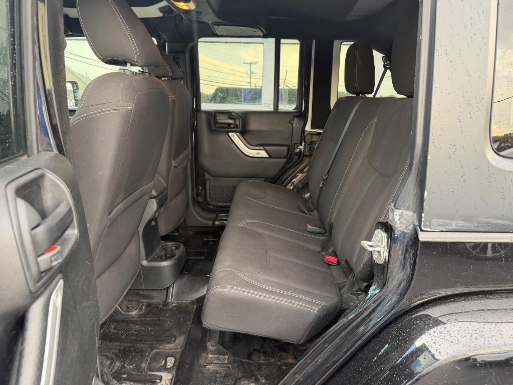2017 Jeep Wrangler - $18,998