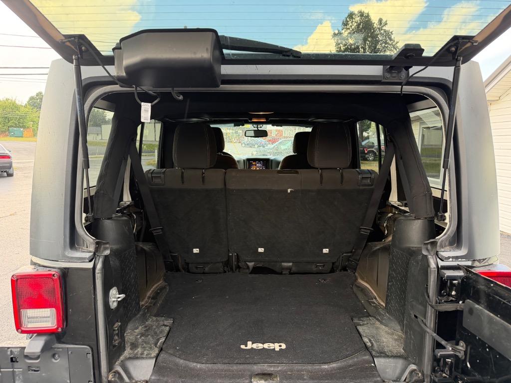 2017 Jeep Wrangler - $18,998