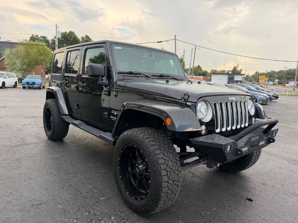 2017 Jeep Wrangler - $18,998