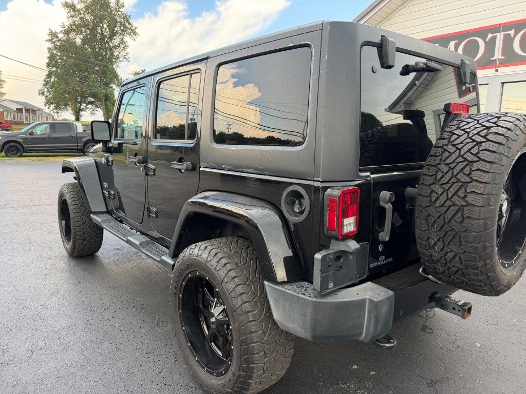 2017 Jeep Wrangler - $18,998