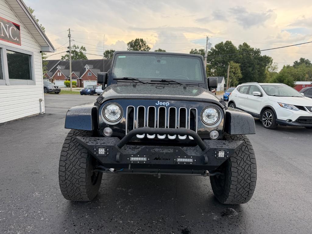 2017 Jeep Wrangler - $18,998
