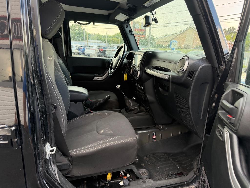 2017 Jeep Wrangler - $18,998
