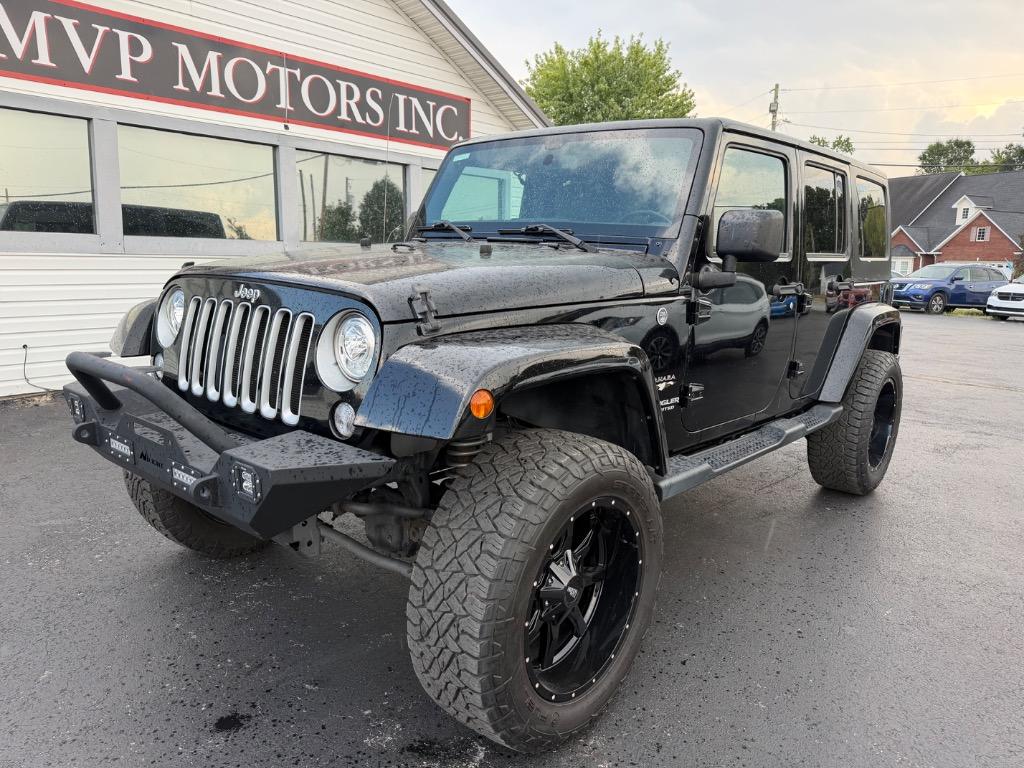 2017 Jeep Wrangler - $18,998