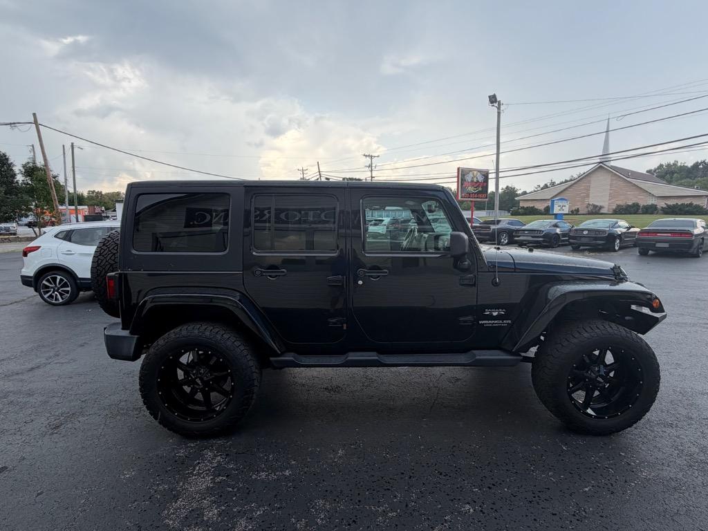 2017 Jeep Wrangler - $18,998