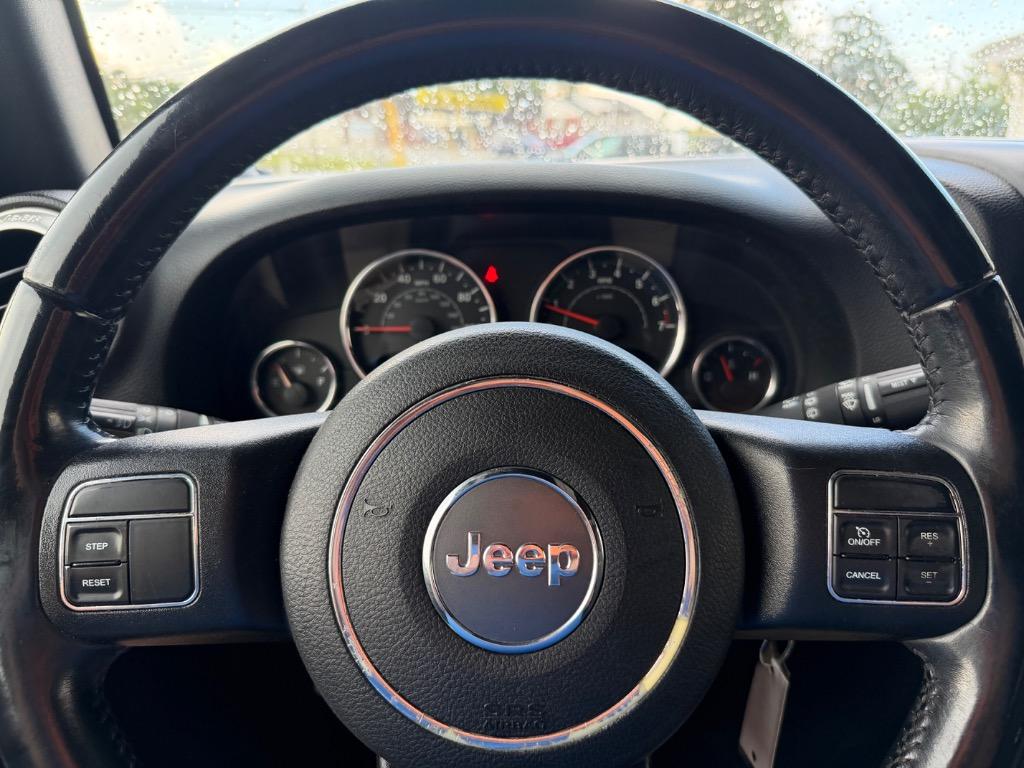 2017 Jeep Wrangler - $18,998