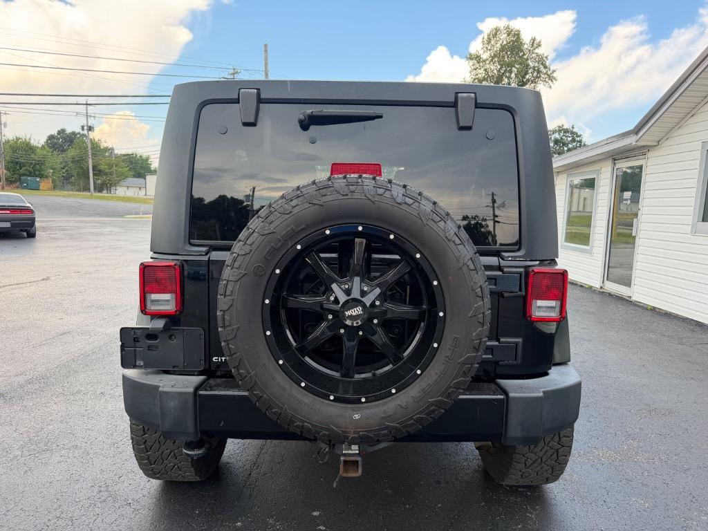 2017 Jeep Wrangler - $18,998