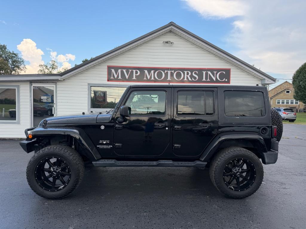 2017 Jeep Wrangler - $18,998
