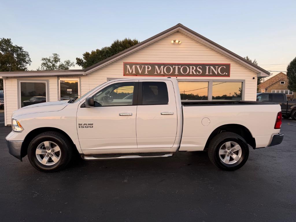 2018 Ram 1500 - $18,998