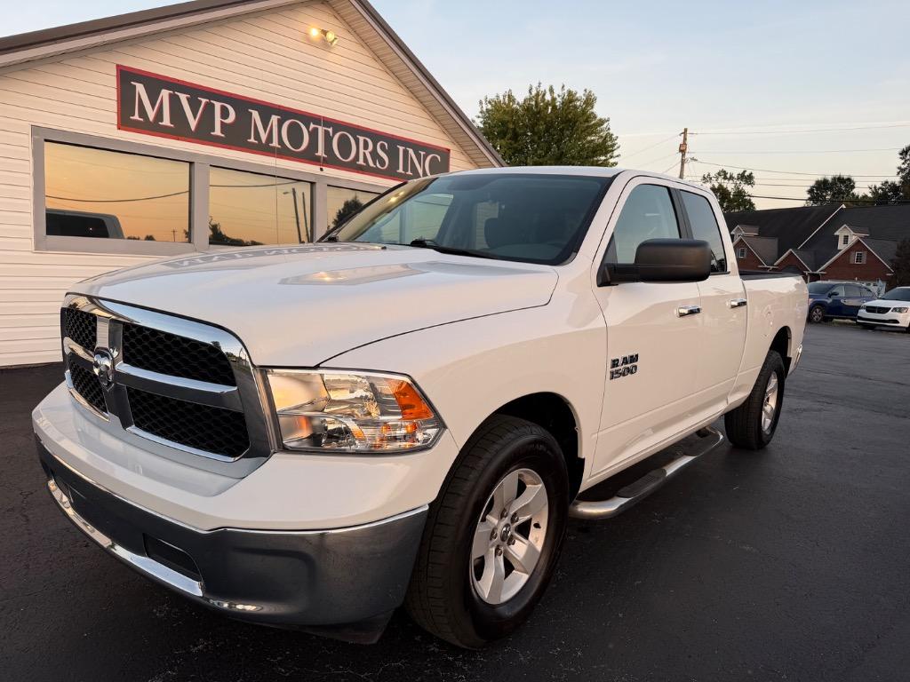 2018 Ram 1500 - $18,998