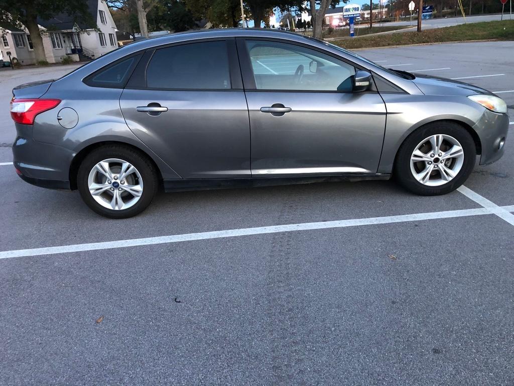 The 2014 Ford Focus SE