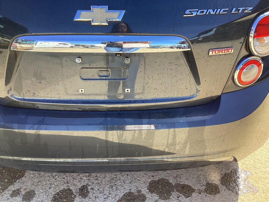 2015 Chevrolet Sonic LTZ photo