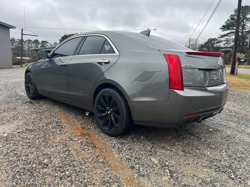 2017 Cadillac ATS