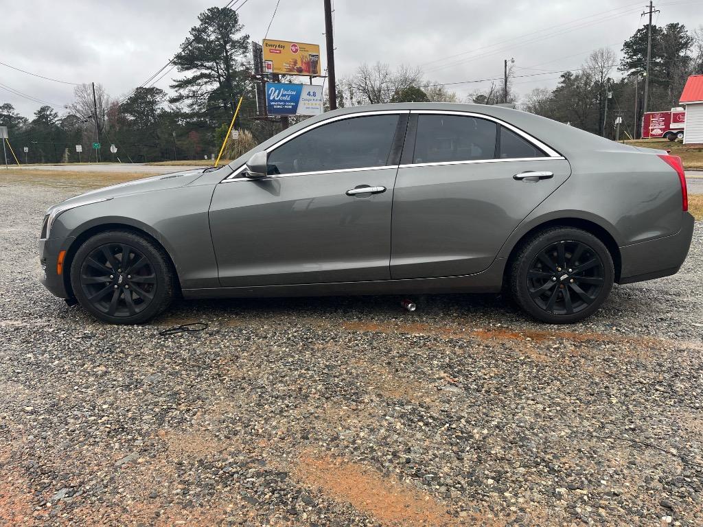 2017 Cadillac ATS