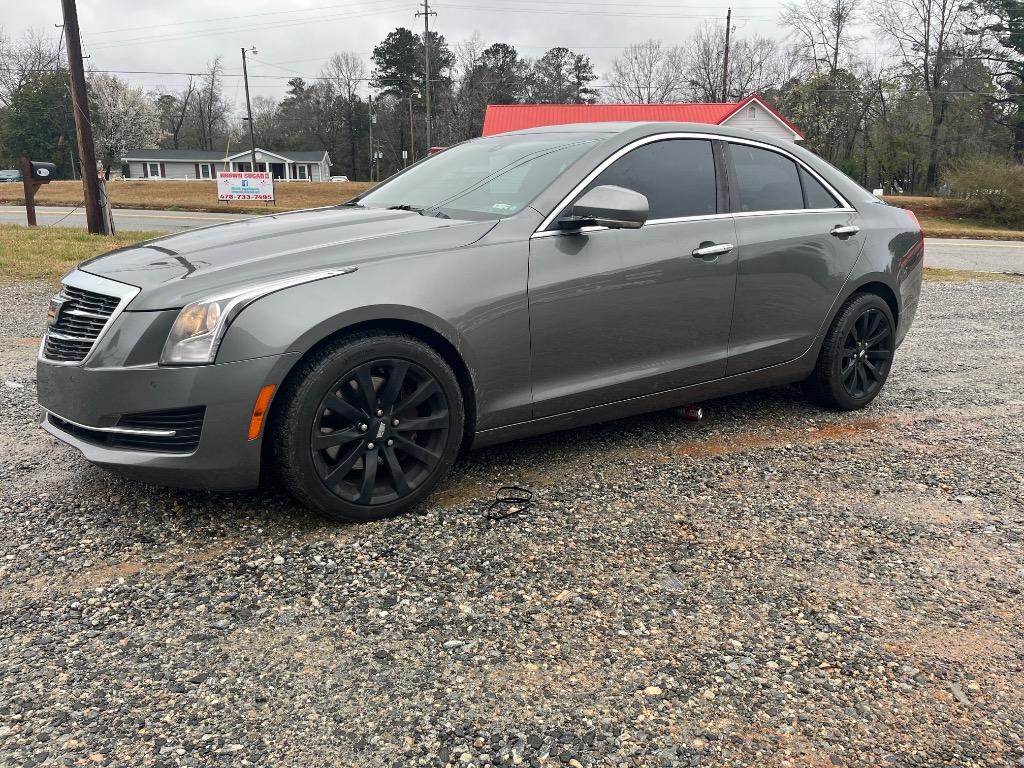 2017 Cadillac ATS