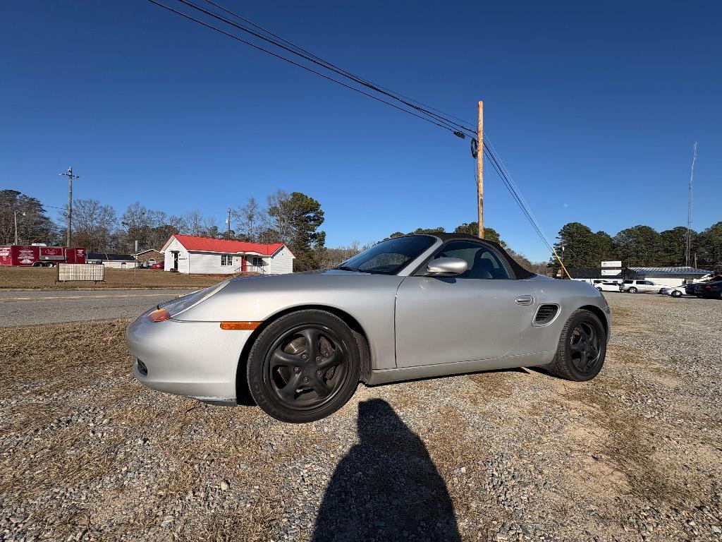 1998 Porsche Boxster