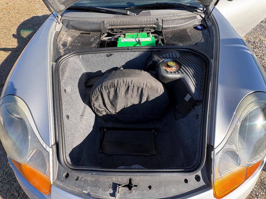 1998 Porsche Boxster