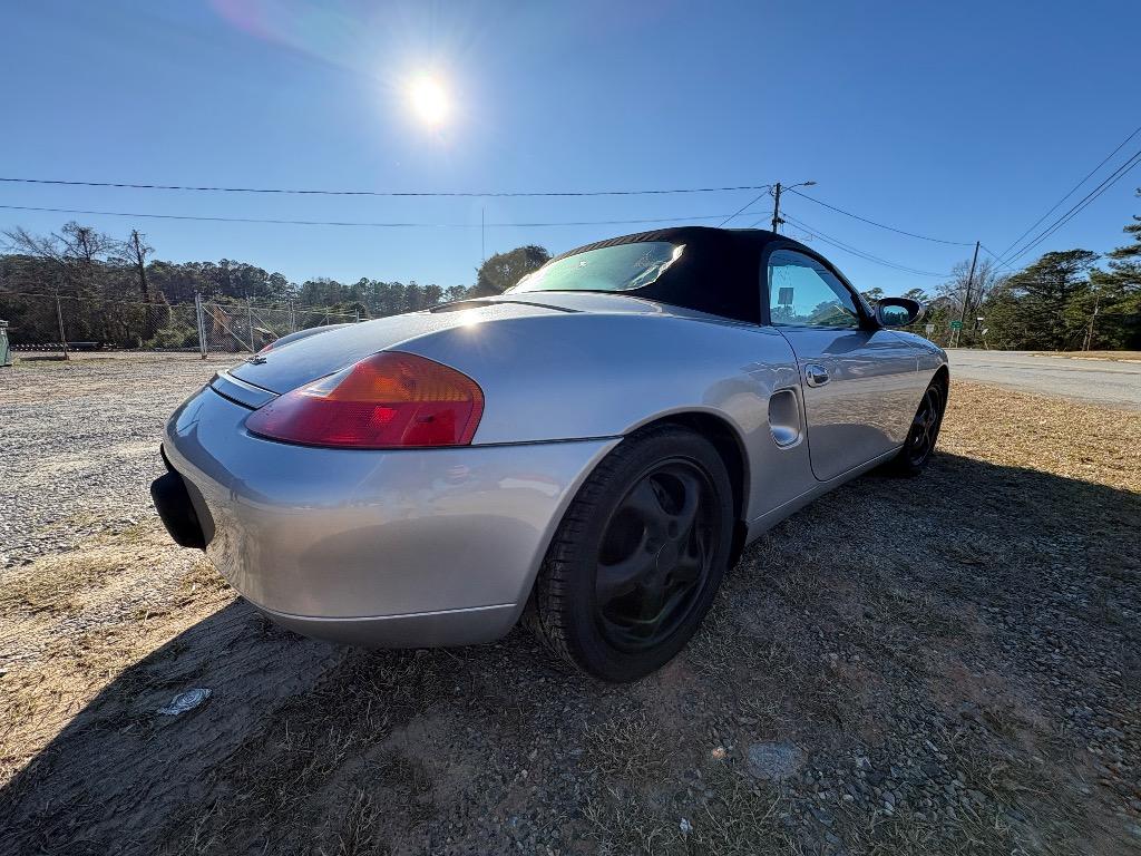 1998 Porsche Boxster