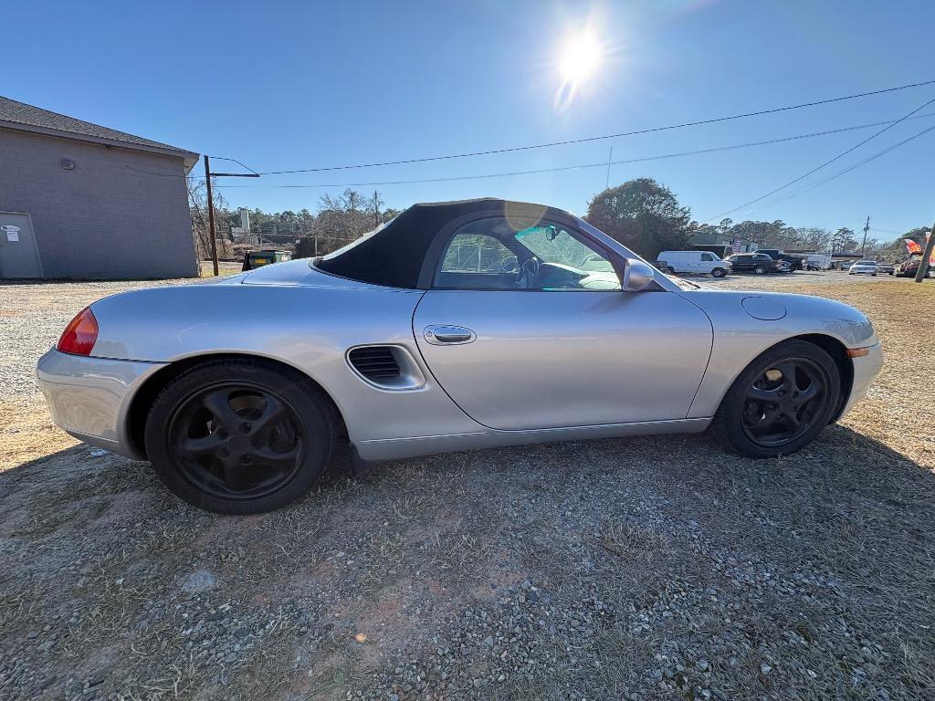 1998 Porsche Boxster