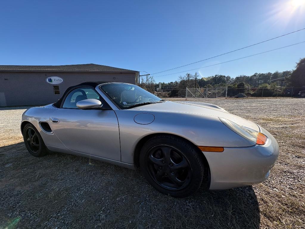 1998 Porsche Boxster