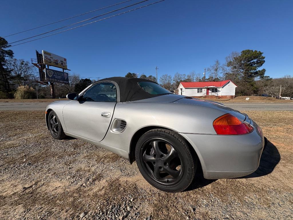1998 Porsche Boxster