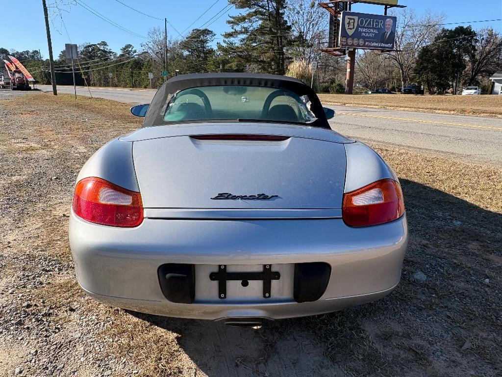 1998 Porsche Boxster