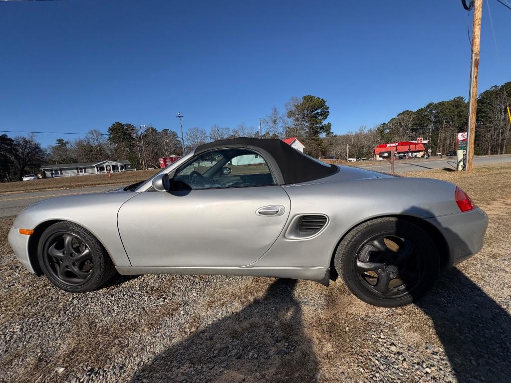 1998 Porsche Boxster
