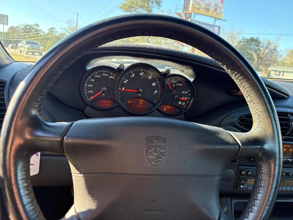 1998 Porsche Boxster