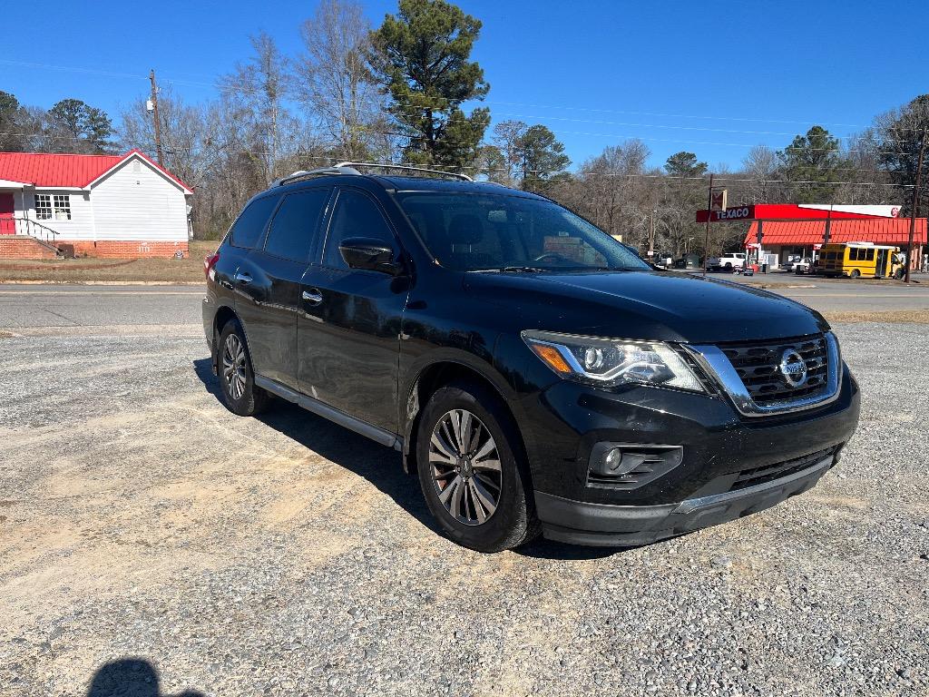 2017 Nissan Pathfinder