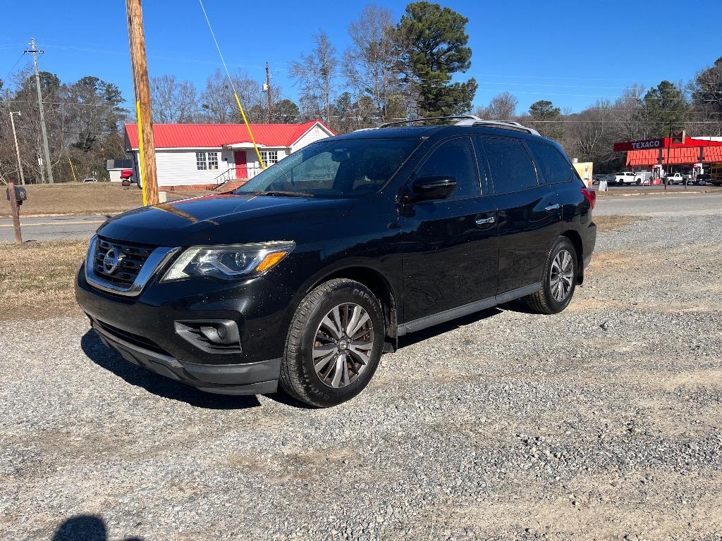 2017 Nissan Pathfinder