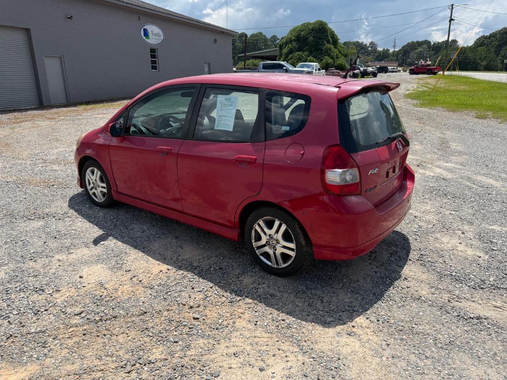 2007 Honda Fit