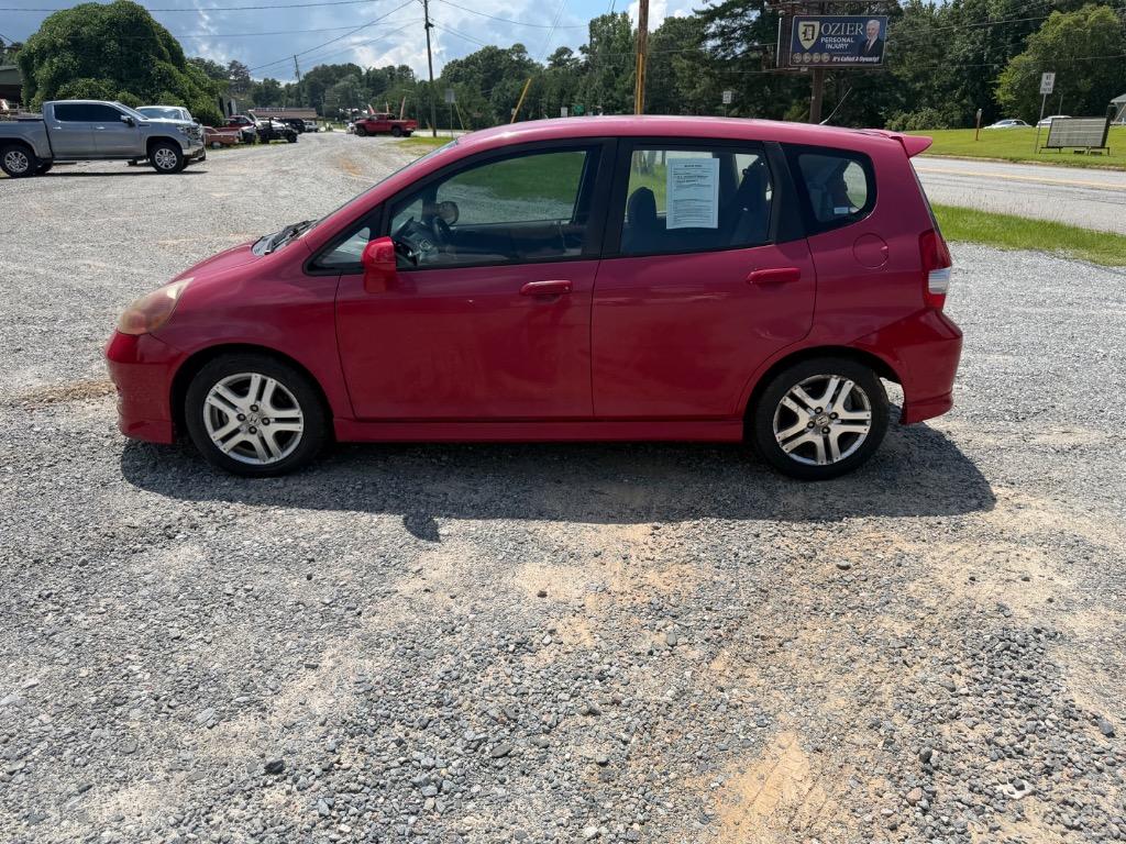 2007 Honda Fit