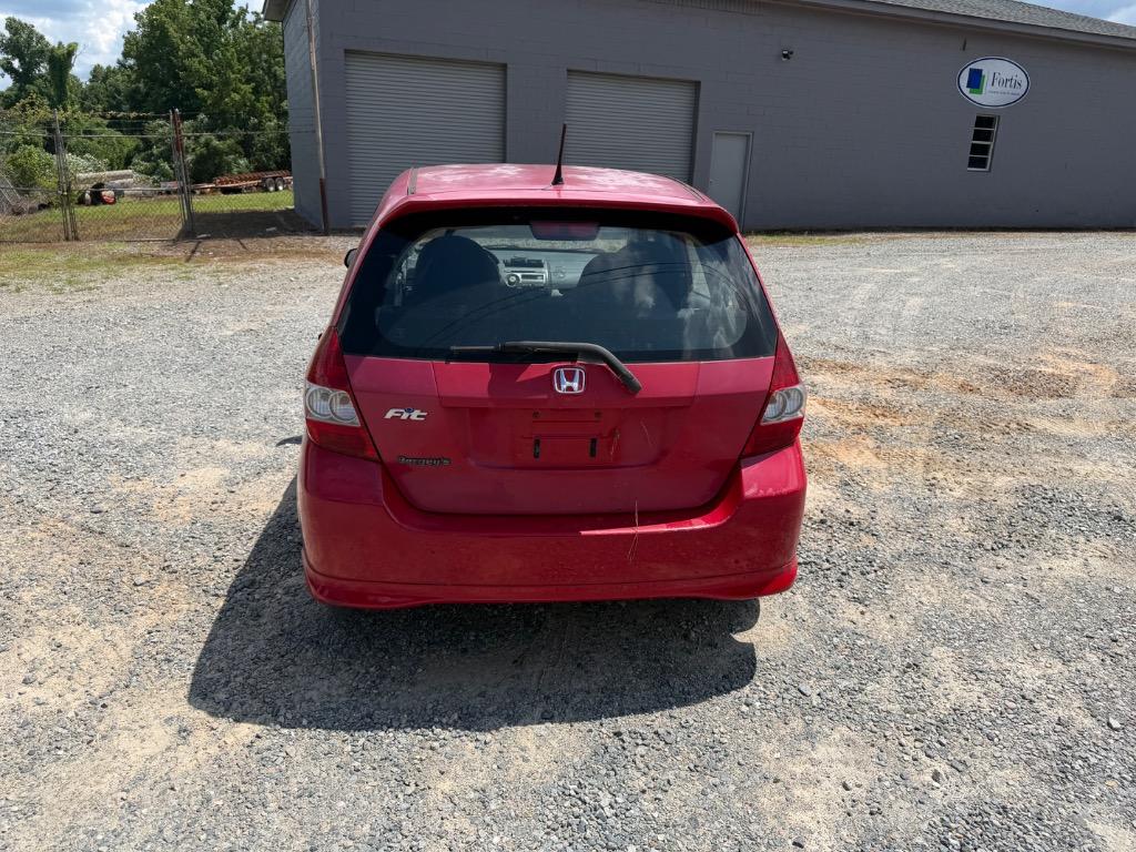 2007 Honda Fit