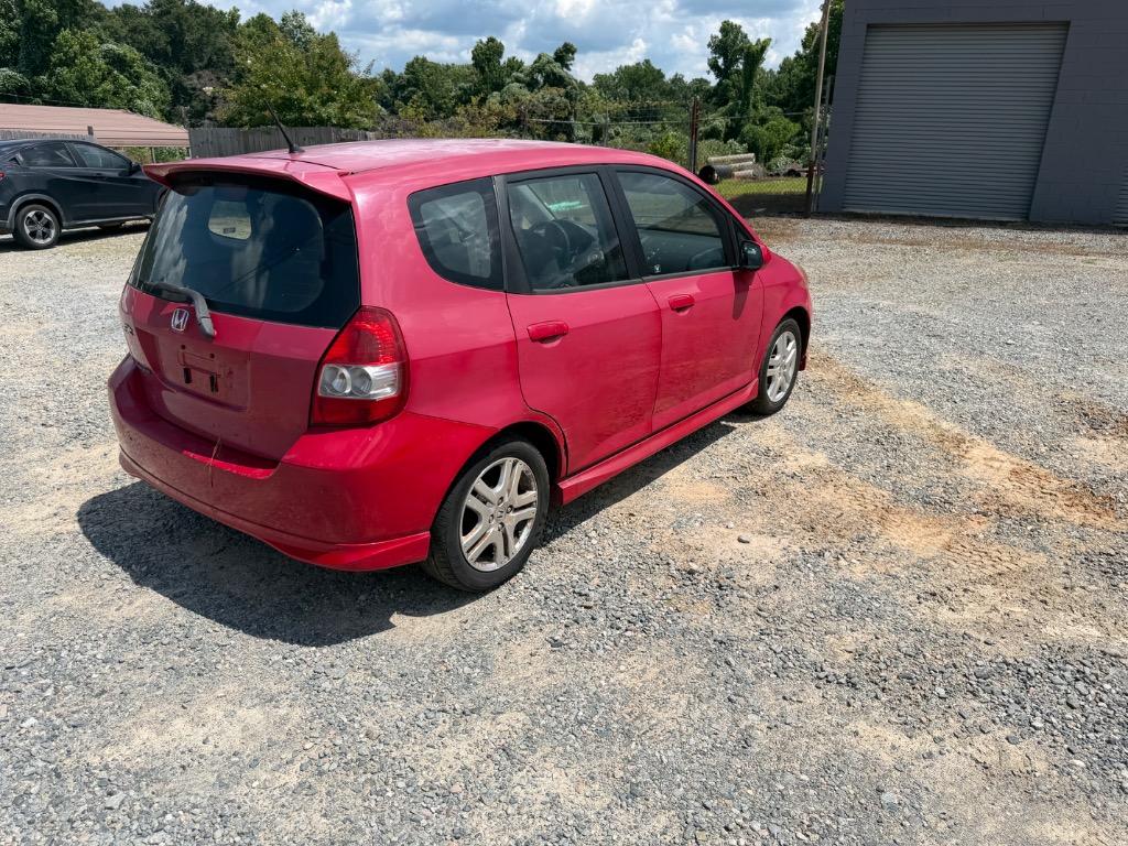 2007 Honda Fit