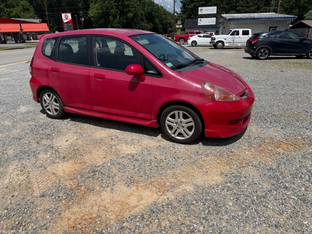 2007 Honda Fit