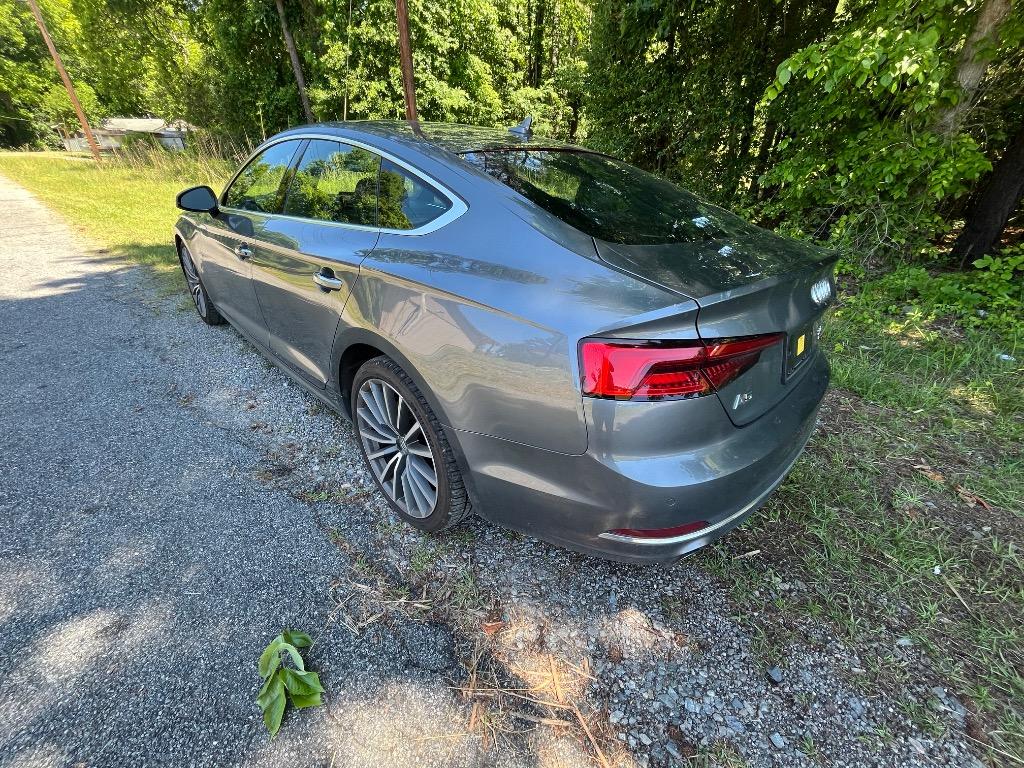 2018 Audi A5