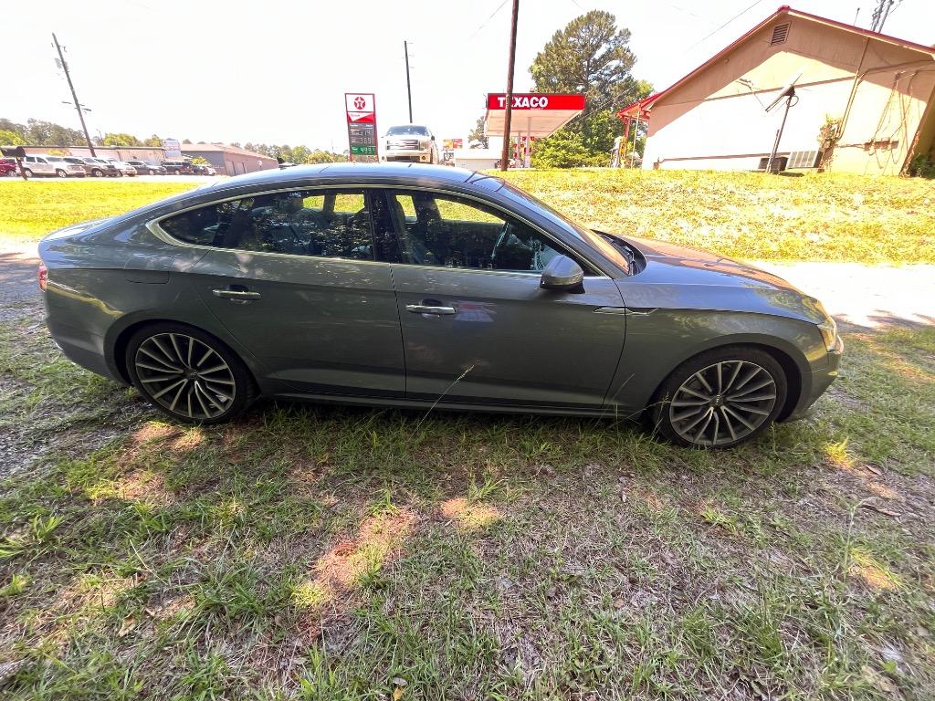 2018 Audi A5