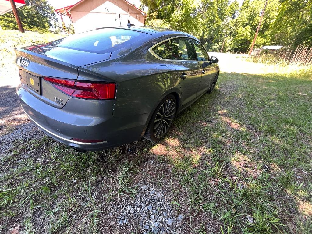2018 Audi A5