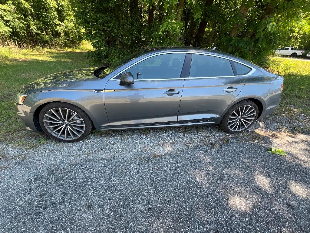 2018 Audi A5