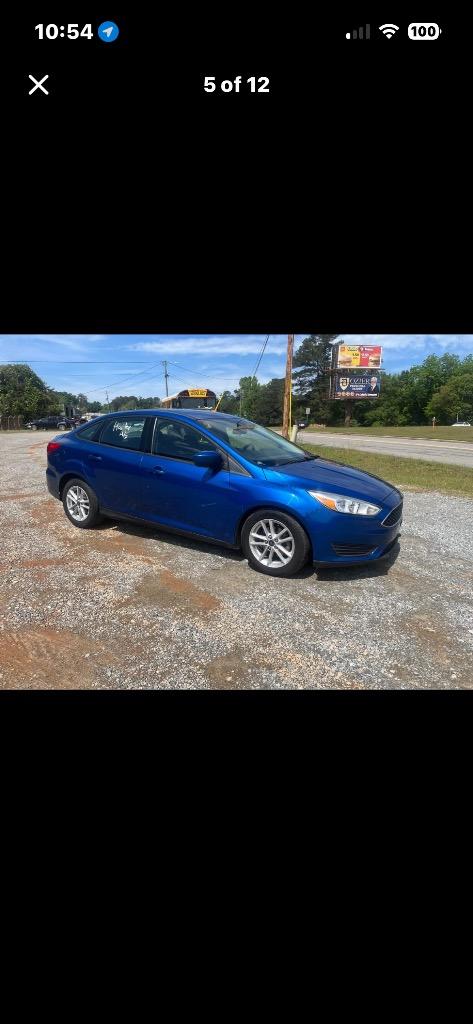 2018 Ford Focus