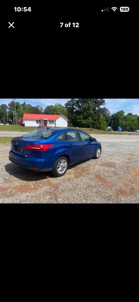 2018 Ford Focus